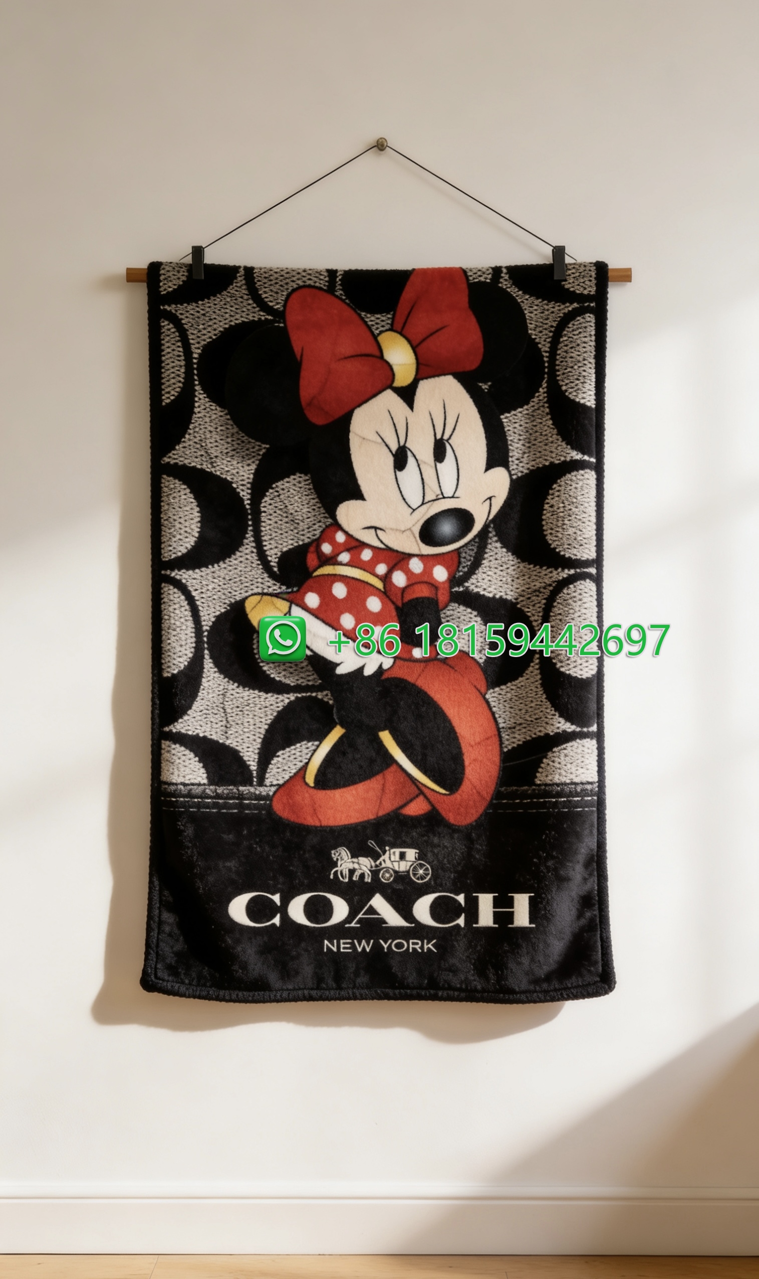 Coach Throw Blankets